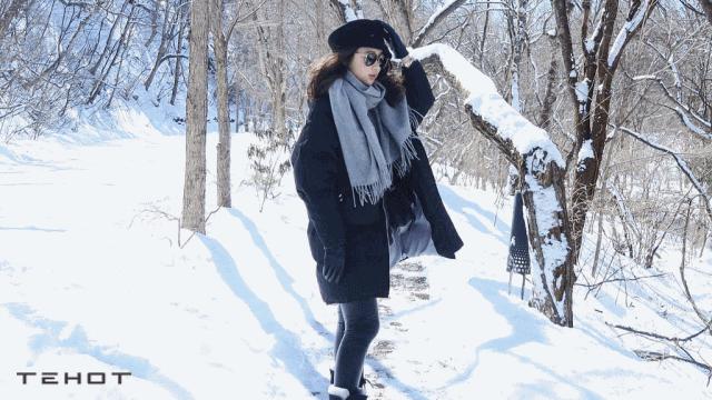 光腿神器穿起来显瘦自然,穿上显瘦十斤上衣