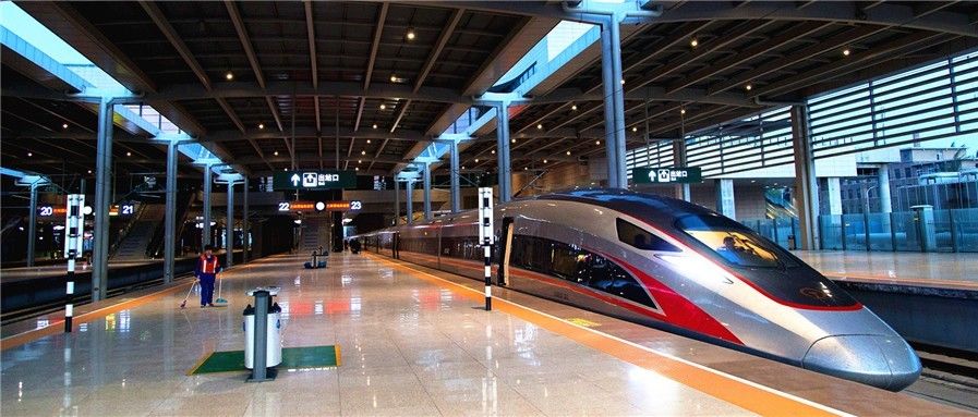 世界高铁发车,开往世界上最美风景的高铁