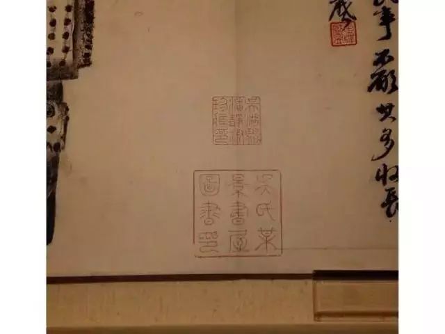 画家吴湖帆的作品,画家吴湖帆花鸟画作品