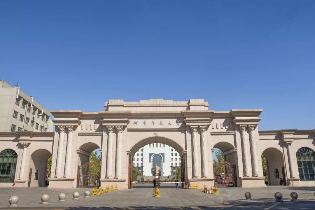 河南高校大门排行榜,带你们看郑州高校