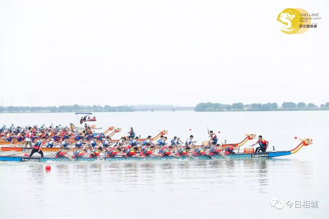 今天，“龙”腾漕湖！