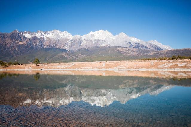 人间仙境美丽丽江,丽江遇见最美的丽江