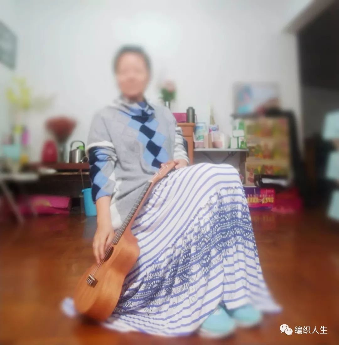 日本白桦正针毛衣编织视频,白桦裙子编织详细教程