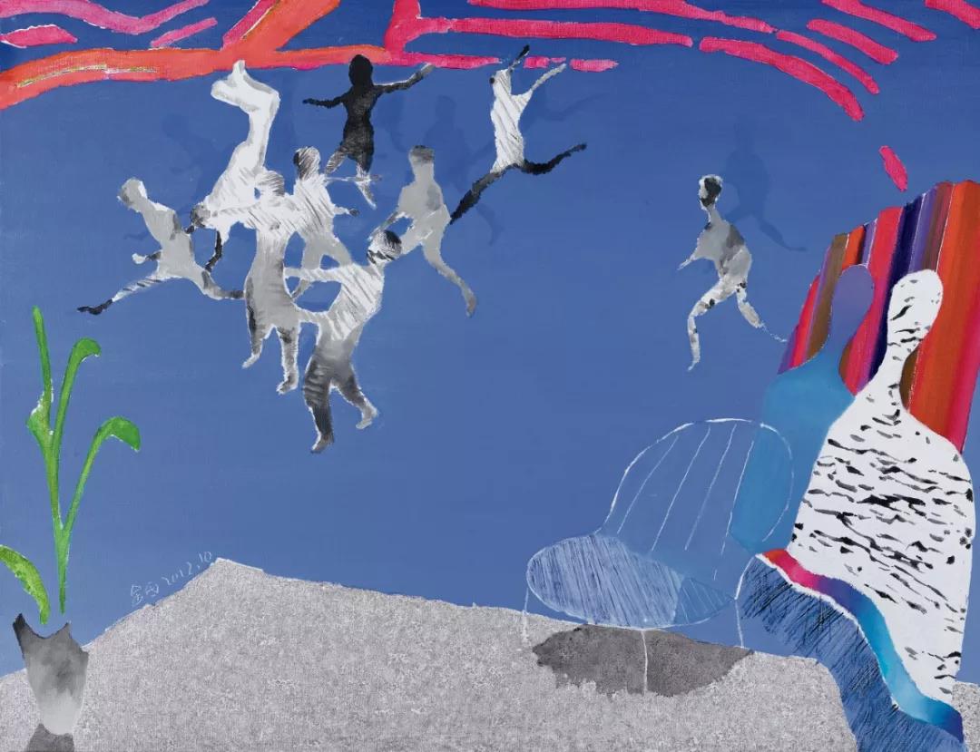 展览关注｜有风吹过逸空间金田个展呈现现代主义“花园”