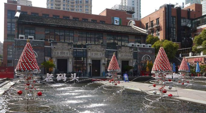 美翻了的城市,上海著名商业街