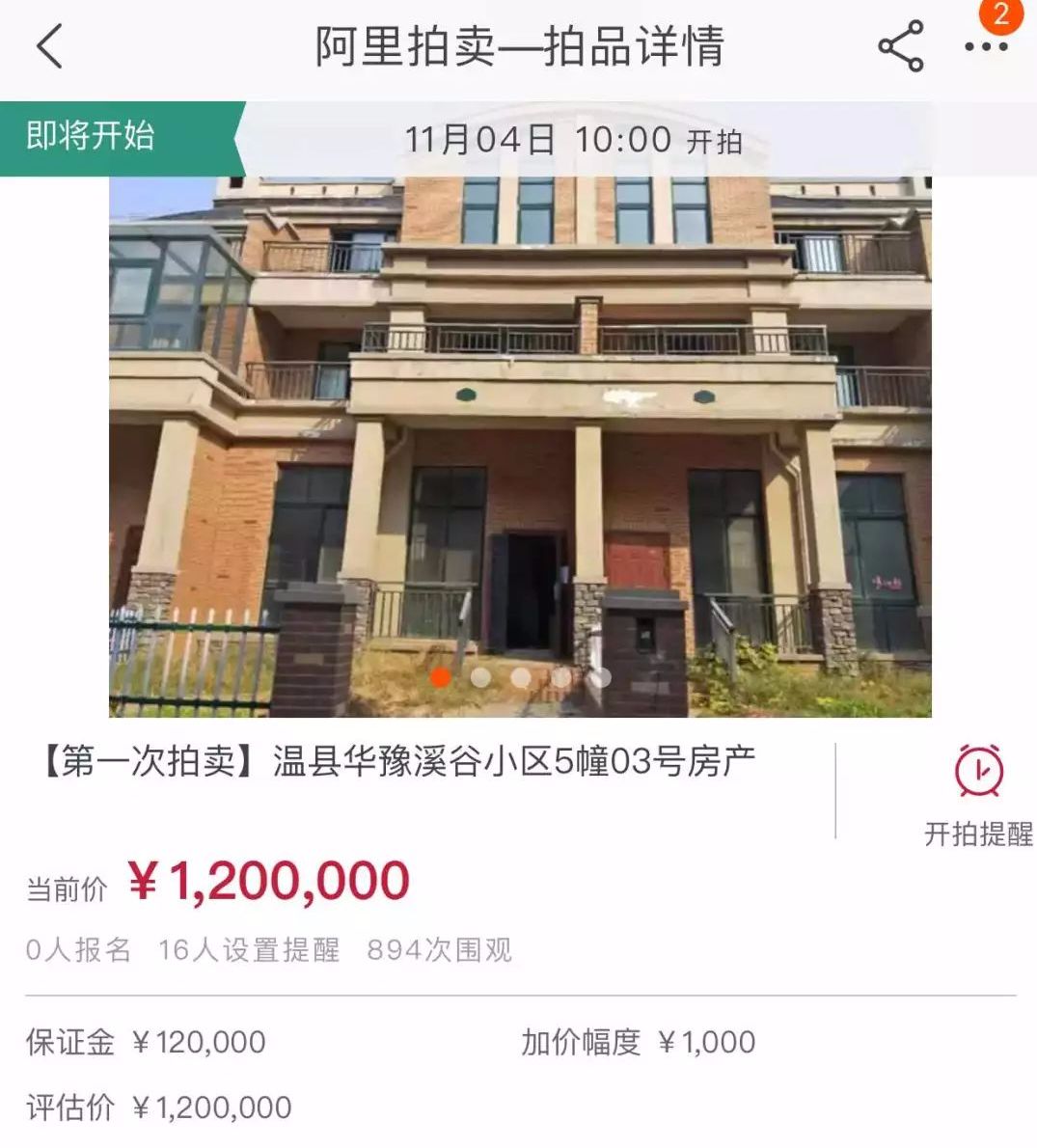 温县法院拍卖7套房产，太划算了！