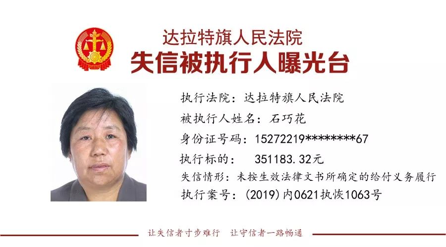 鄂尔多斯失信人名单最新发布,鄂尔多斯市失信被执行人信息查询