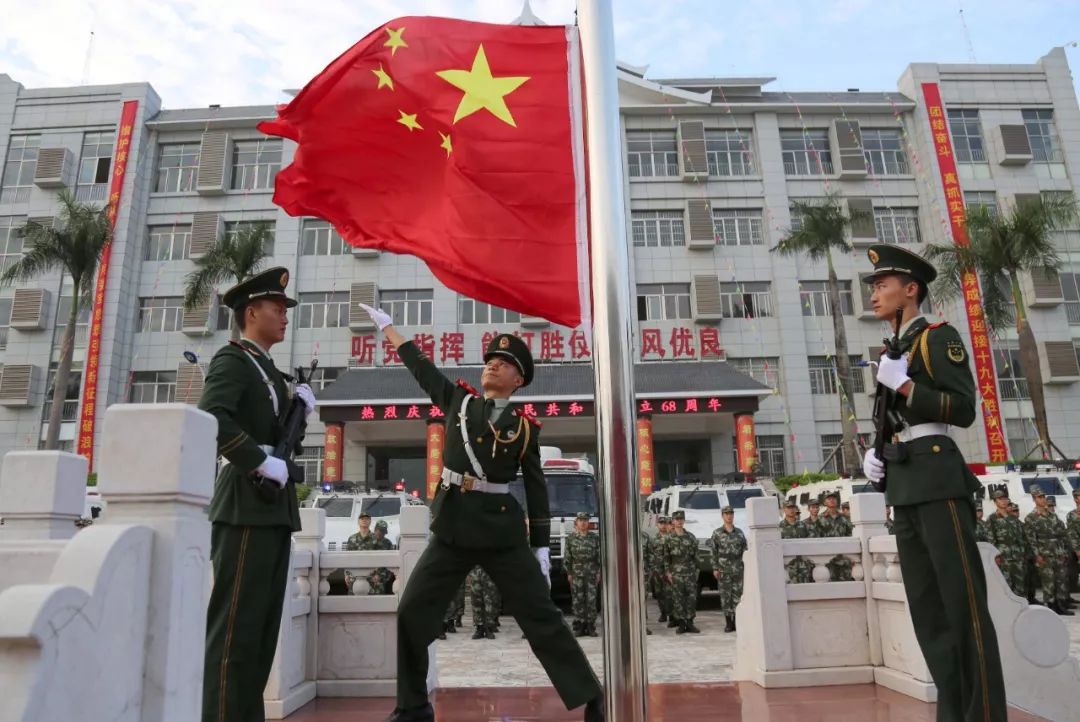 *警武**部队建设发展巡礼——*警武**云南总队