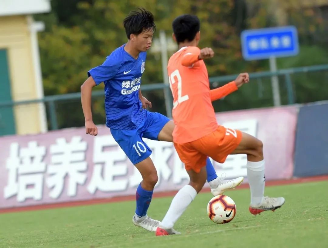 上海申花青训梯队成绩,上海申花青训2019