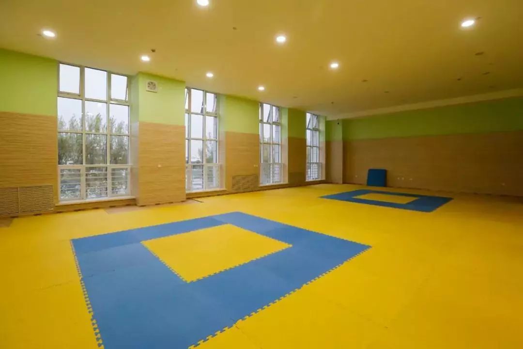 哈尔滨工程大学体育馆,哈工程青岛体育馆