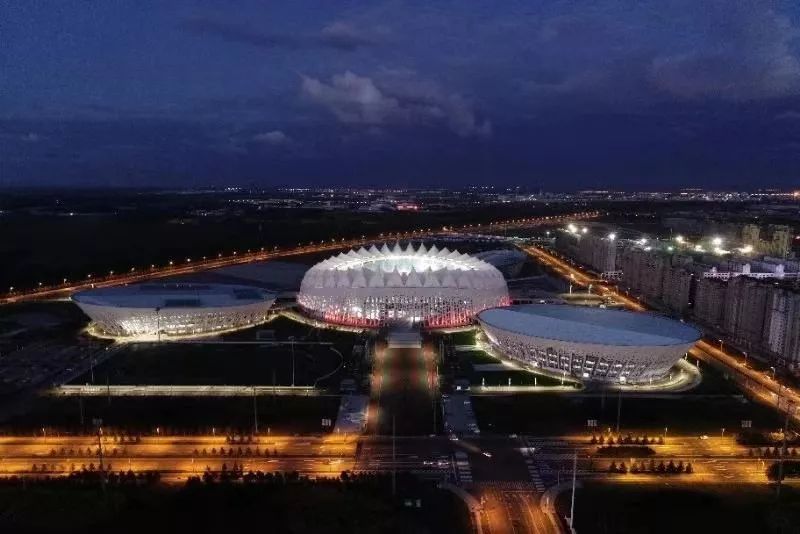 长春奥林匹克公园体育馆,长春奥林匹克体育中心开放