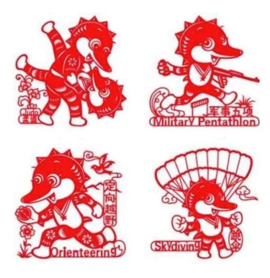 韩氏楚香、雕花剪纸亮相武汉军运会，原来背后有这么多故事