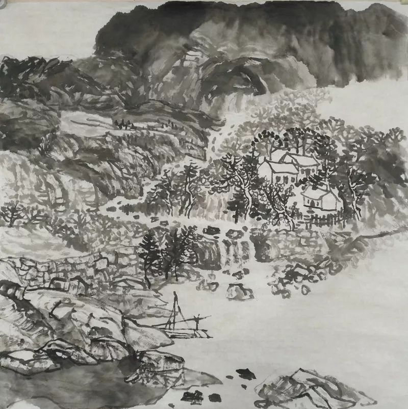 山东监狱书法展示,山东监狱疫情绘画作品展示
