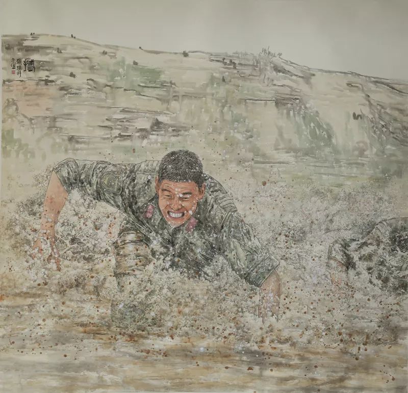 山东监狱书法展示,山东监狱疫情绘画作品展示