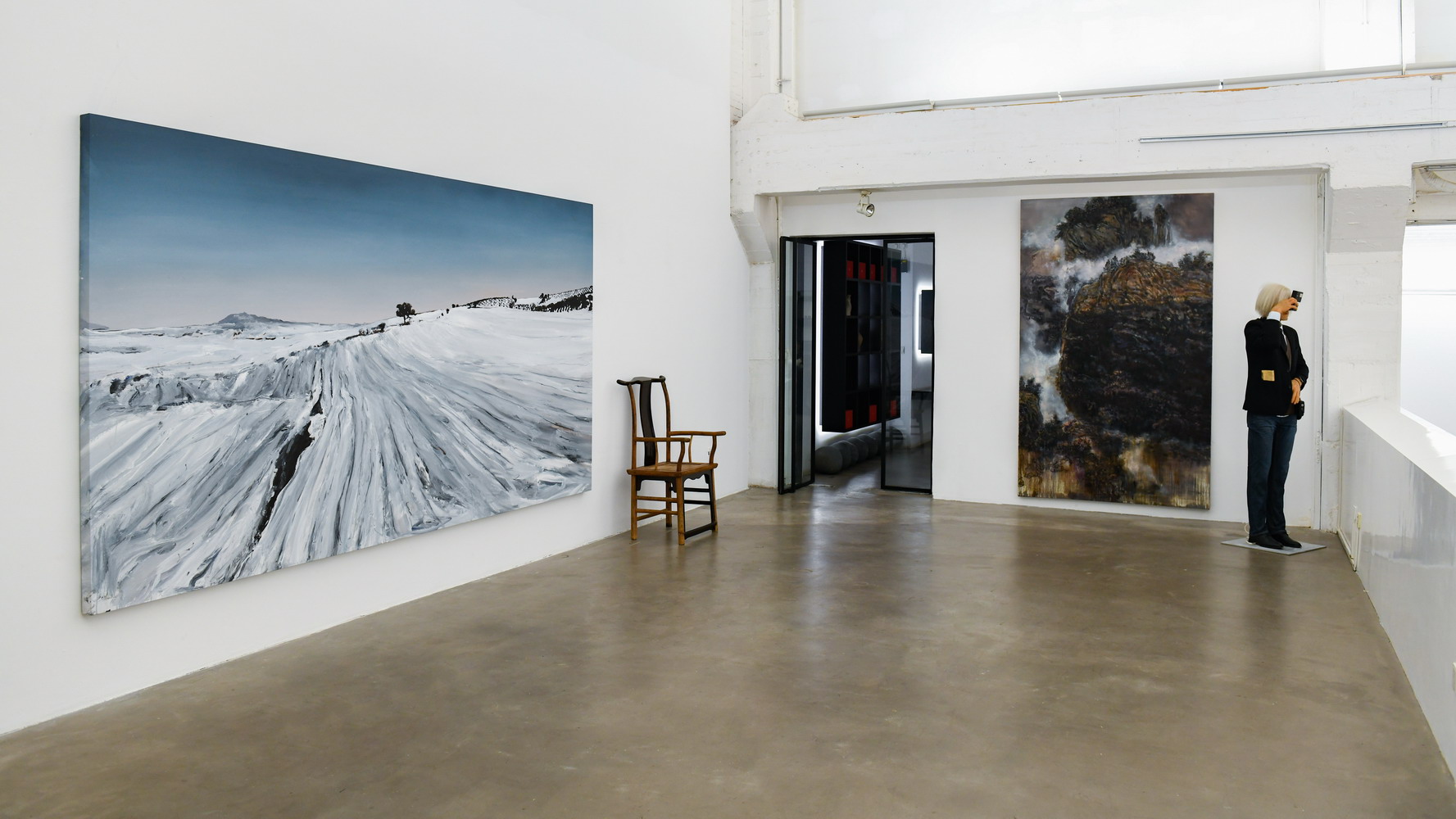 白盒子艺术馆展望,白盒子画展