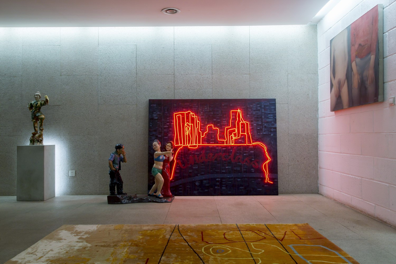 白盒子艺术馆展望,白盒子画展