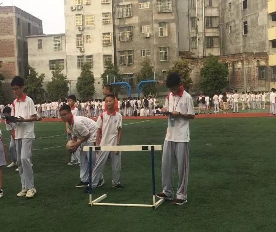 【活力邓中】绿茵点亮青春足球传递激情——记初一级射龙门比赛