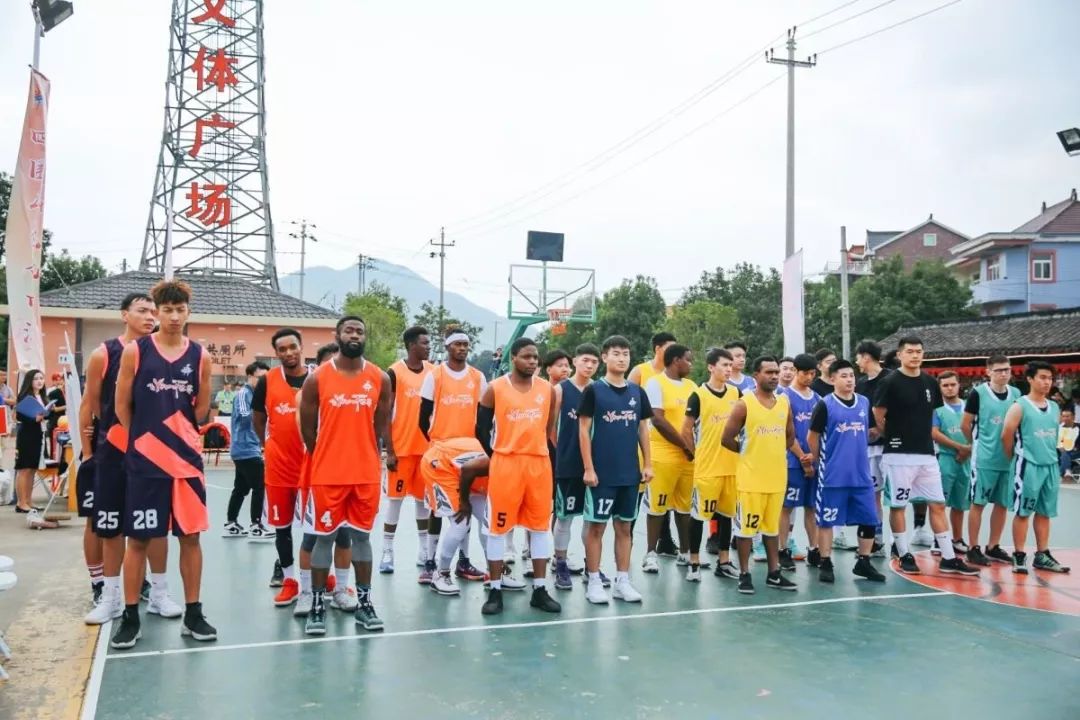 浙江海宁美丽乡村杯篮球赛,2022美丽乡村篮球比赛