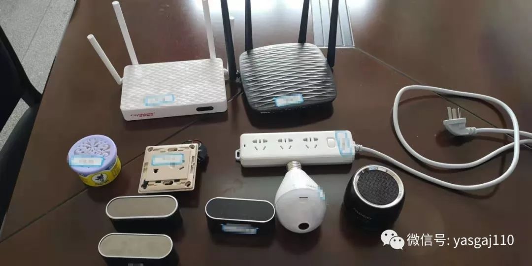惊呆！永安警方带你认识下这些*听窃**、窃照设备，你见过吗？