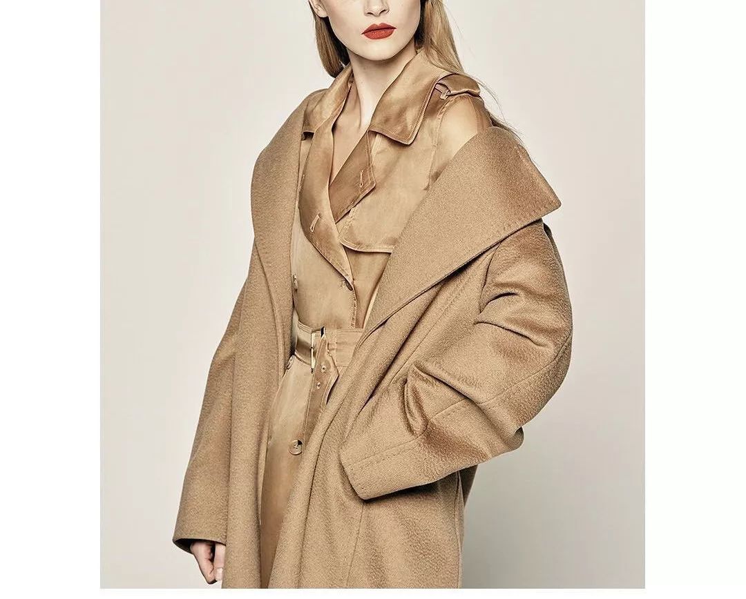 1/10价钱买奢品、法国小众品牌,MaxMara、Burberry同厂经典大衣