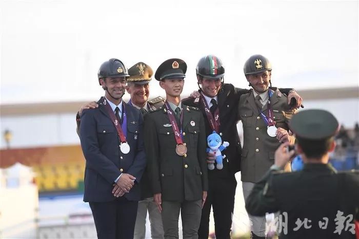 快看！21日军运精彩瞬间