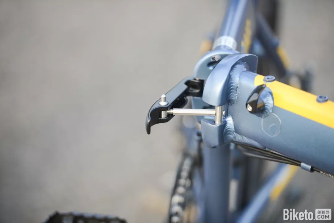 大行kone折叠车正确的折叠方式,大行折叠车kone评测