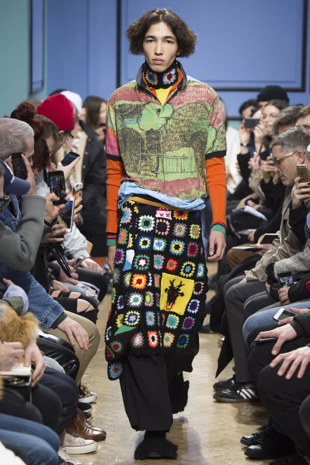 jwanderson褰╄壊姣涜。,j.w.anderson2017绉嬪啲鑱斿悕