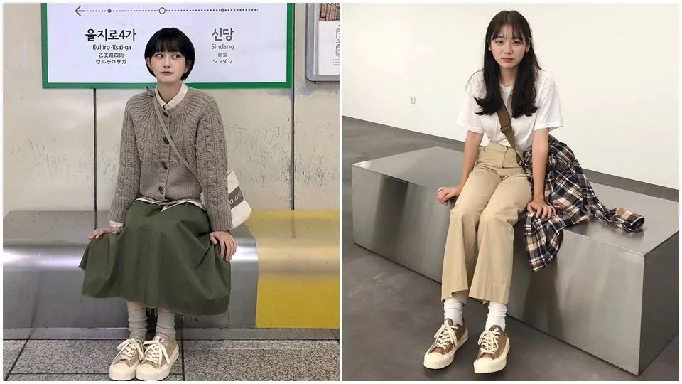 秋冬百搭女士运动鞋,今年最流行的冬天运动鞋百搭