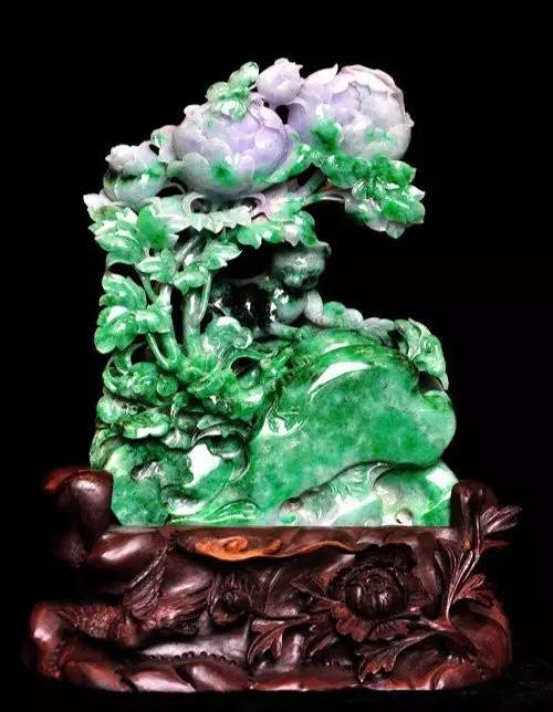 美玉“开花”,艳而不俗