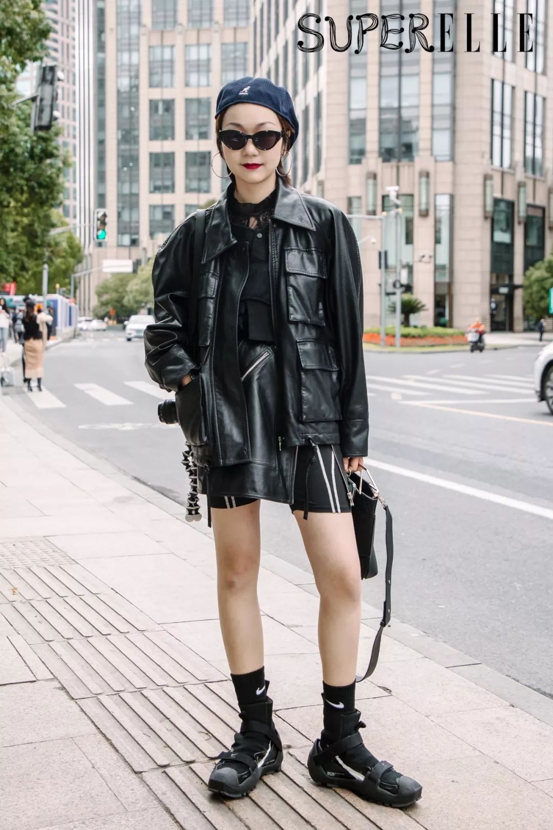 夏日街拍穿搭找灵感轻松变时髦,街拍50个灵感穿衣搭