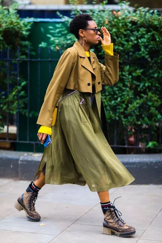 秋冬必备战靴,嗜鞋如命图片