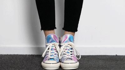 中国造了双百元鞋竟有3,600,000色？！穿上1秒就炸街、不怕脏