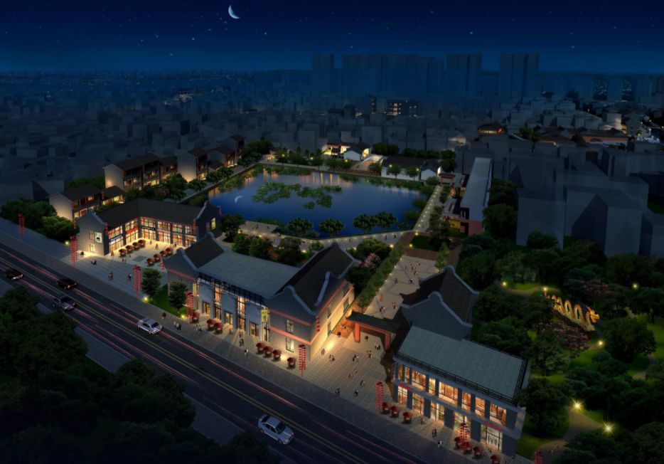 佛山岭南风情街,佛山有没有免费大改造