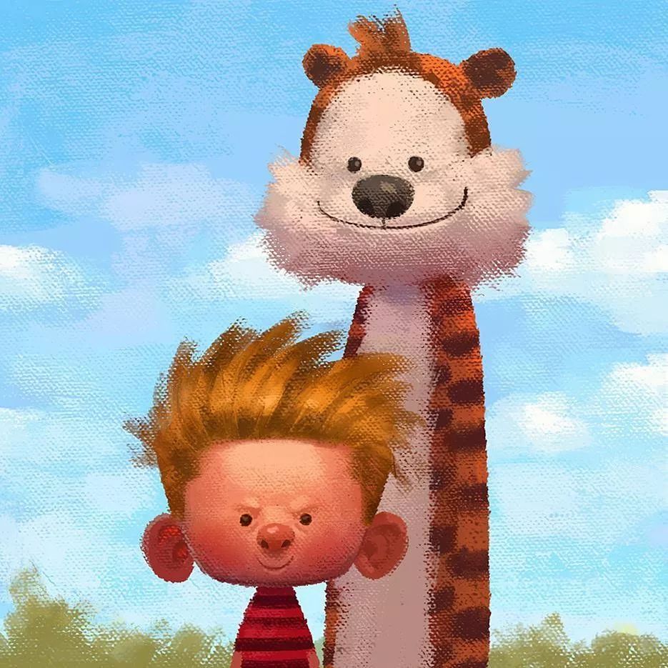 这些插画是我人生中最扎心的刻画,这些插画把人性说透彻了