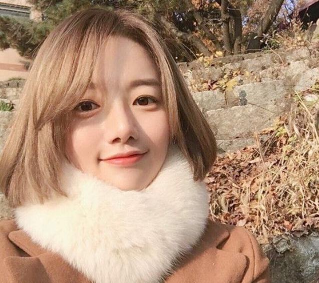 韩式短直发,利落好看的长直发