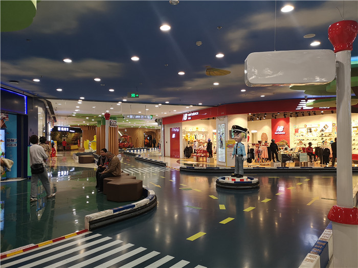 儿童消费市场潜力,长春商场瞄准儿童消费