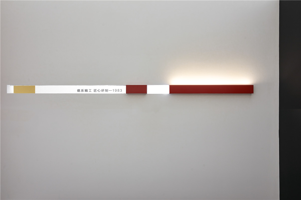 朴居设计研究室丨时间的形状-WEASPE门窗展厅设计