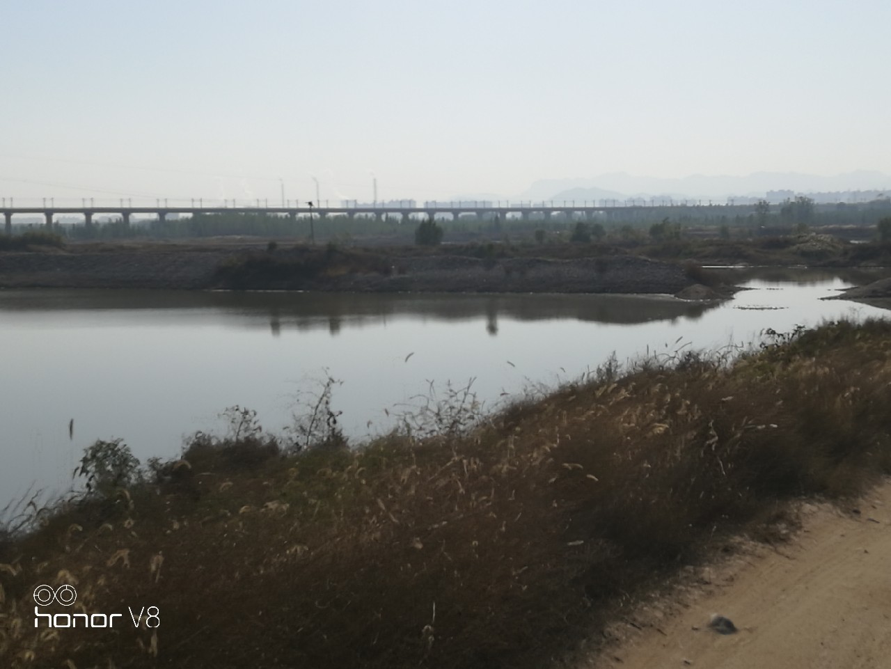 初春野河钓小杂鱼,野钓避杂鱼