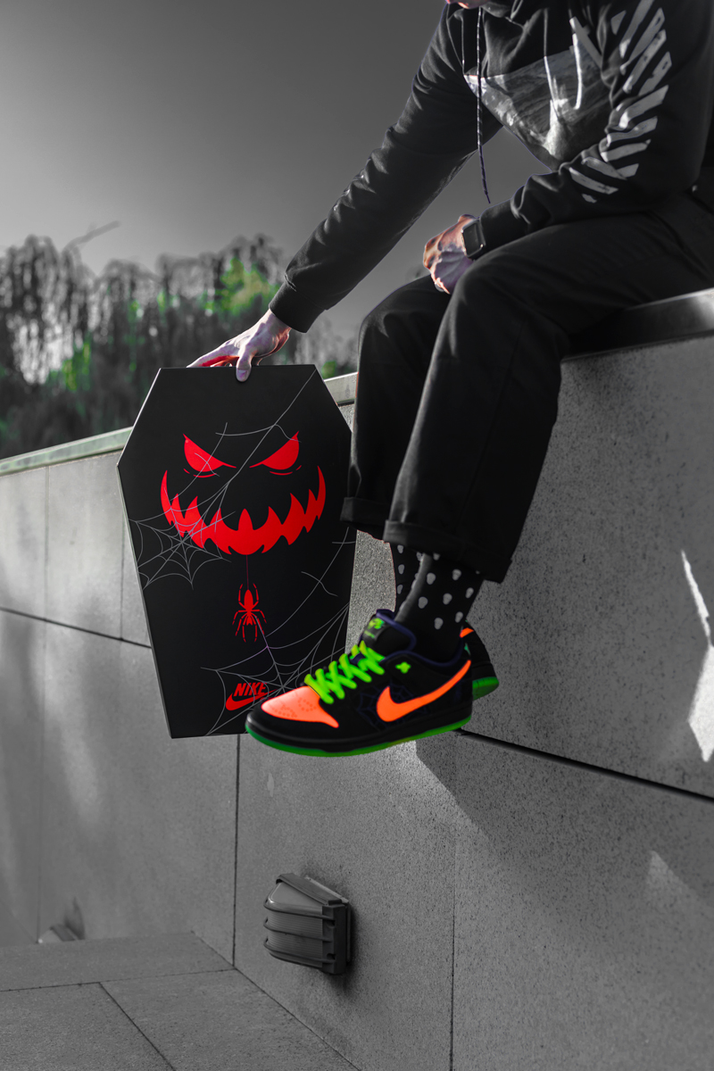 nikesbdunk情人节鞋盒,dunksb龙虾特殊鞋盒开箱