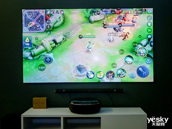 色彩逼真电视机,长虹c8ut激光电视