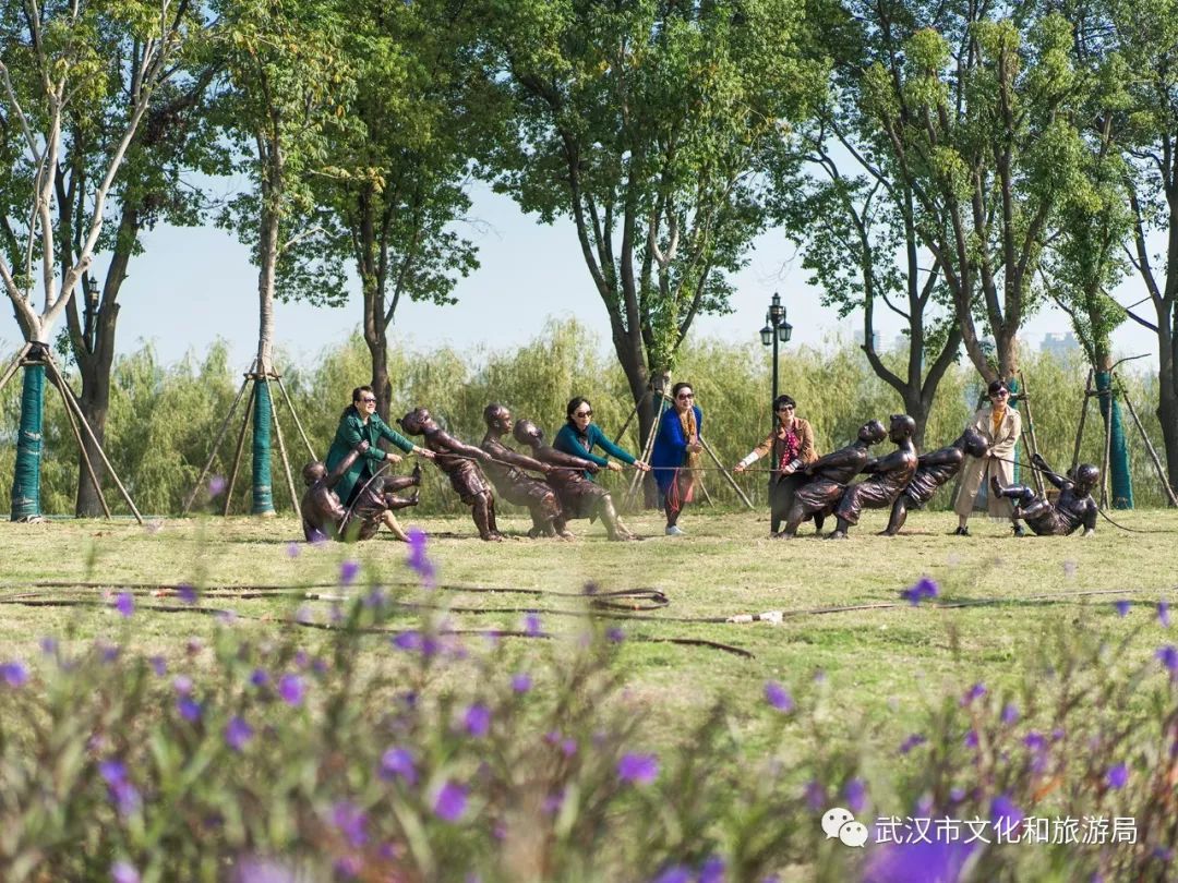 所有女生！江滩“上新”了秋游好去处