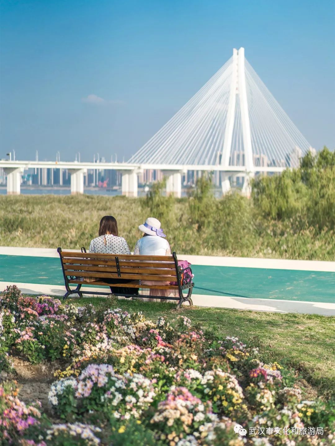 所有女生！江滩“上新”了秋游好去处