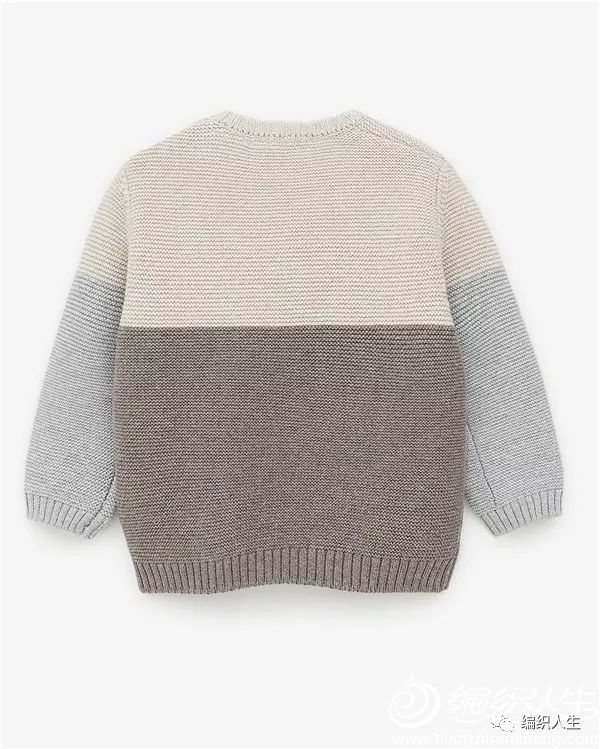 3-6岁儿童毛衣从下往上织全教程,宝宝毛衣编织款式0到3岁男宝开衫