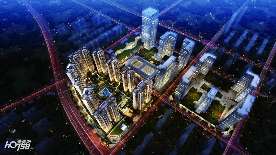 宝能城大户型升值空间,宝能城最好的楼盘排名