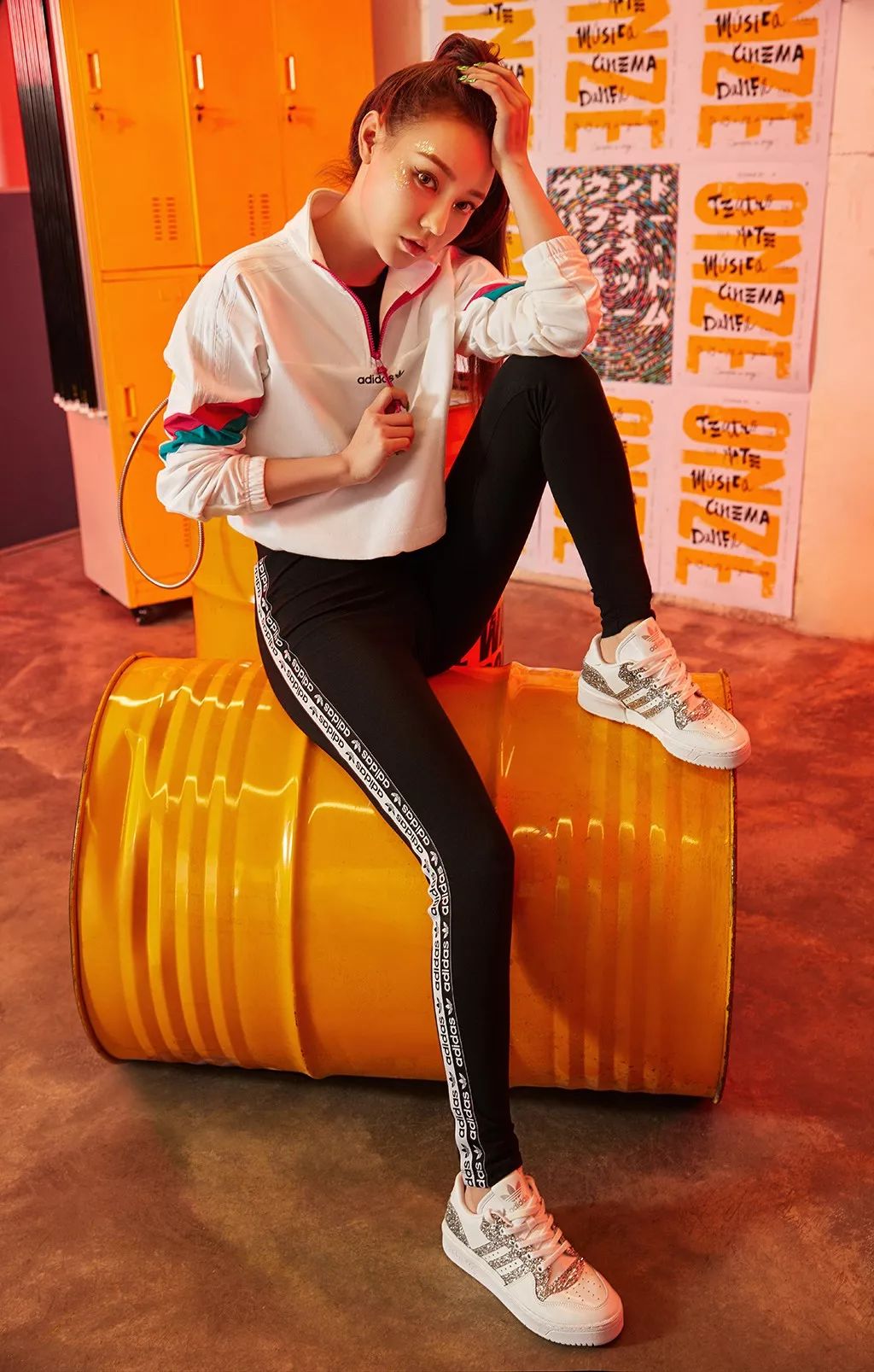 adidas17年联名系列,adidas联名diem