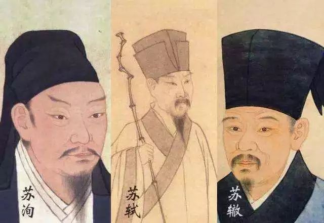 苏洵苏辙苏轼哪个是父亲,苏轼和苏辙的兄弟情