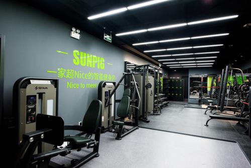 光猪圈加盟,光猪圈健身培训