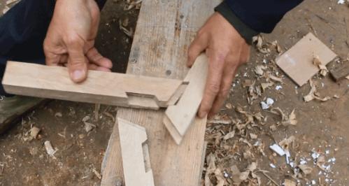 河南大爷做出2600年前的鲁班凳,山村老人制作鲁班凳惊艳国外