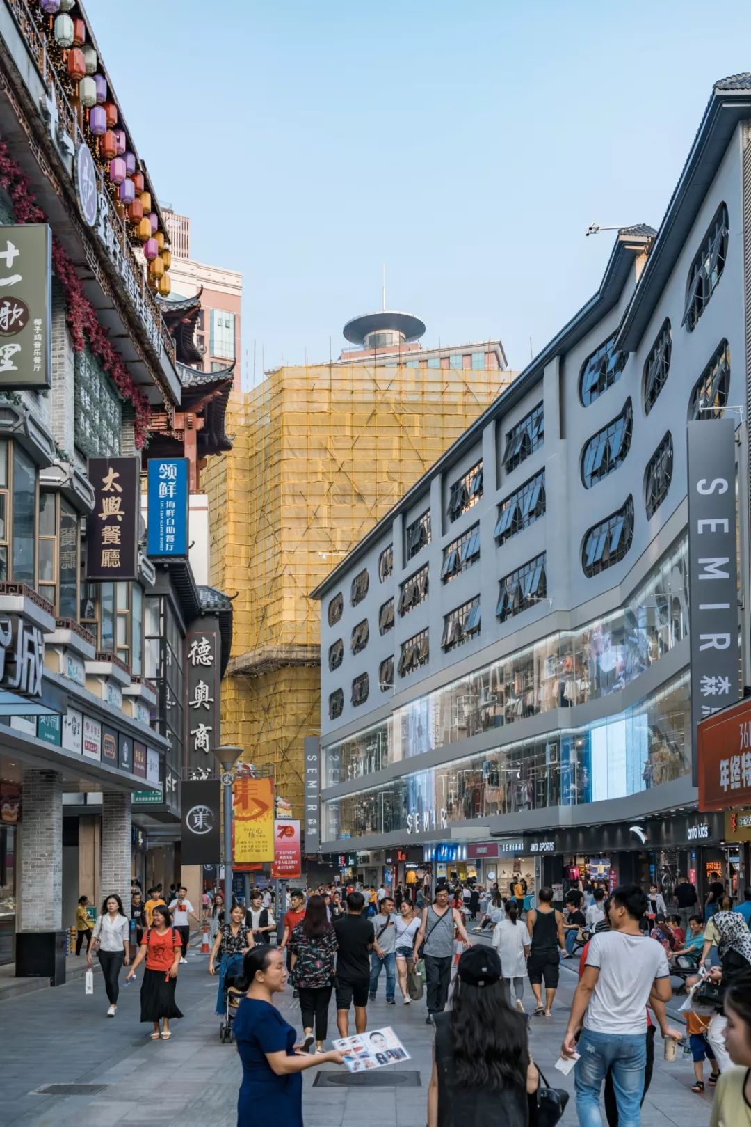 东门老街美图,久违的东门老街