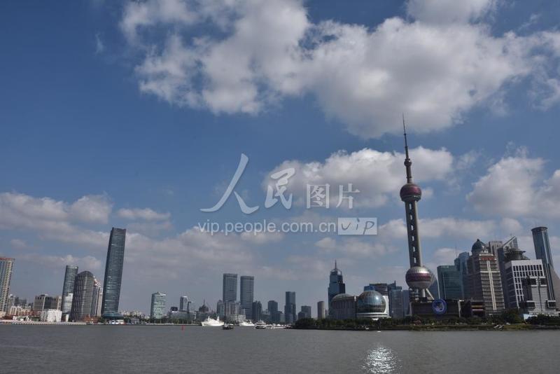 上海天气上海外滩风景,上海迎梅天气